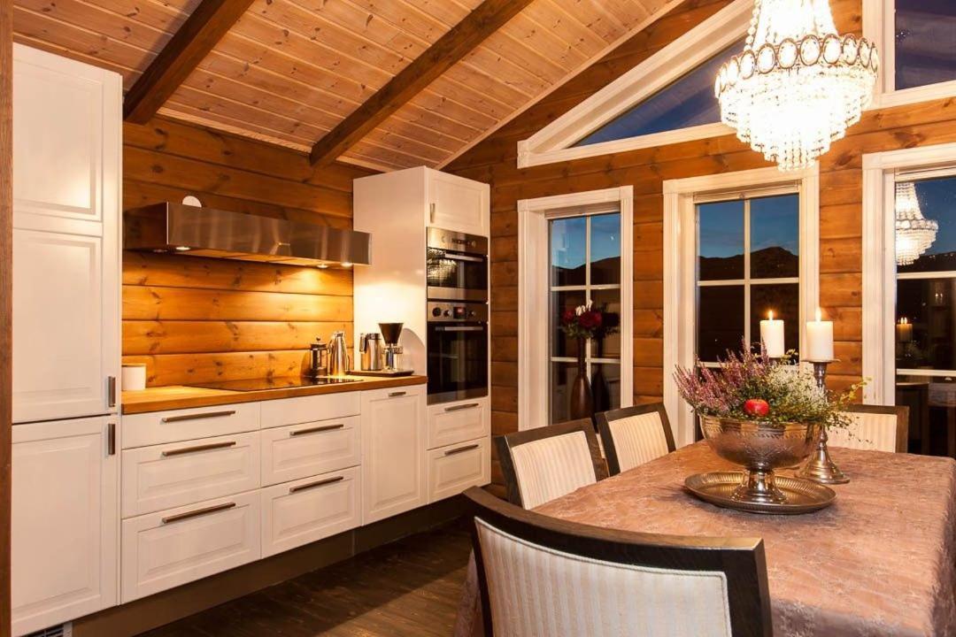 Luxury Cabin In The Mountains With All Facileties Sonstebo Exterior foto